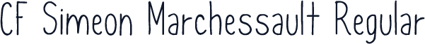 CF Simeon Marchessault Regular