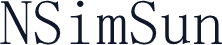 NSimSun