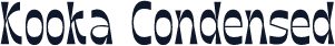 Kooka Condensed