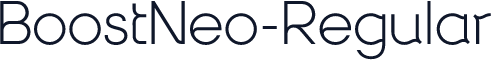 BoostNeo-Regular