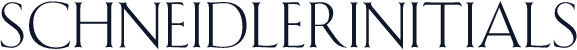 SchneidlerInitials