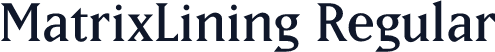 MatrixLining Regular