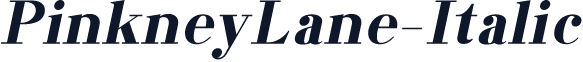 PinkneyLane-Italic