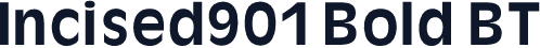 Incised901 Bold BT