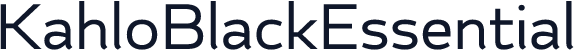 KahloBlackEssential
