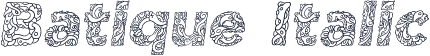 Batique Italic