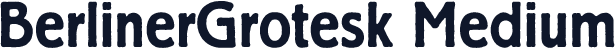 BerlinerGrotesk Medium