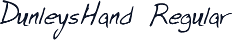 DunleysHand Regular