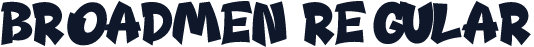 Broadmen Regular