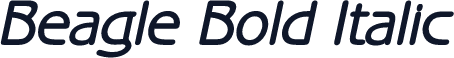 Beagle Bold Italic