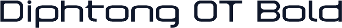 Diphtong OT Bold