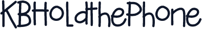 KBHoldthePhone
