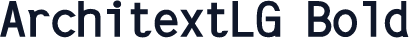 ArchitextLG Bold