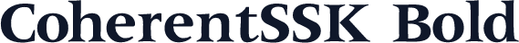 CoherentSSK Bold