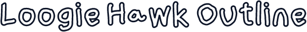 Loogie Hawk Outline