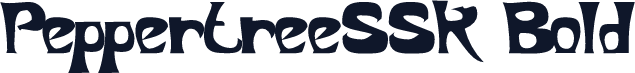 PeppertreeSSK Bold