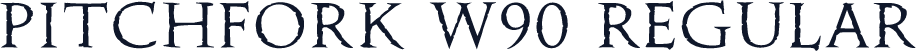 Pitchfork W90 Regular