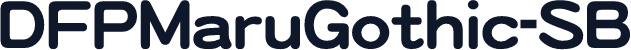 DFPMaruGothic-SB
