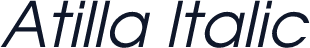Atilla Italic