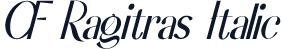 CF Ragitras Italic