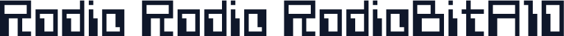 Radio Radio RadioBitA10