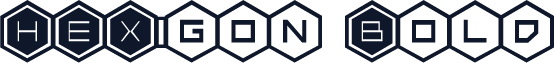 HEX:gon Bold