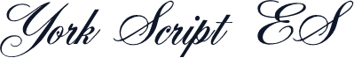 York Script ES