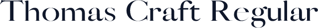 Thomas Craft Regular