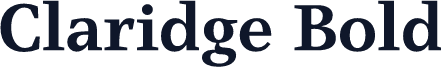 Claridge Bold