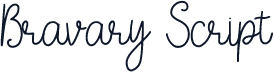 Bravary Script