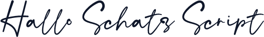 Hallo Schatz Script