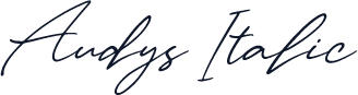 Audys Italic