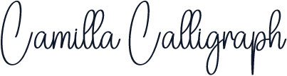 Camilla Calligraph