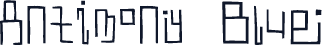 Antimony Blue