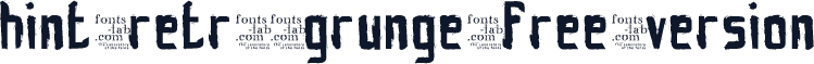 hint-retrò-grunge_free-version