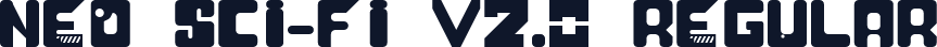 Neo Sci-Fi v2.0 Regular