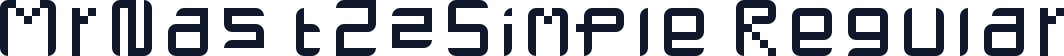 MrNastZzSimple Regular
