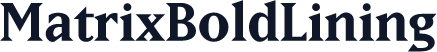 MatrixBoldLining