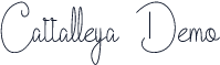 Cattalleya Demo