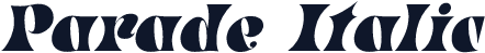 Parade Italic