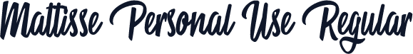 Mattisse Personal Use Regular