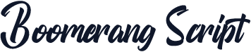 Boomerang Script