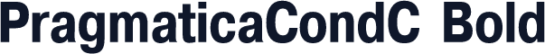 PragmaticaCondC Bold