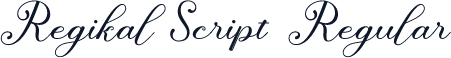 Regikal Script Regular