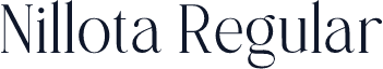 Nillota Regular