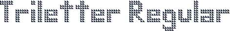 Triletter Regular