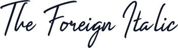 The Foreign Italic