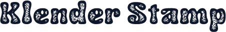 Klender Stamp