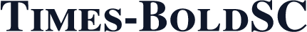 Times-BoldSC