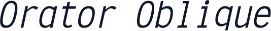 Orator Oblique